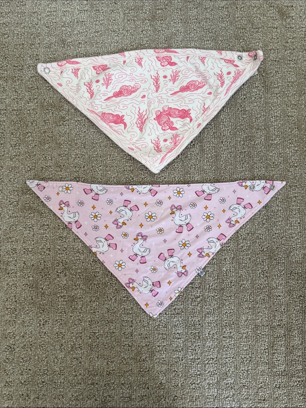 Baby Girl Bib Variety Bundle
